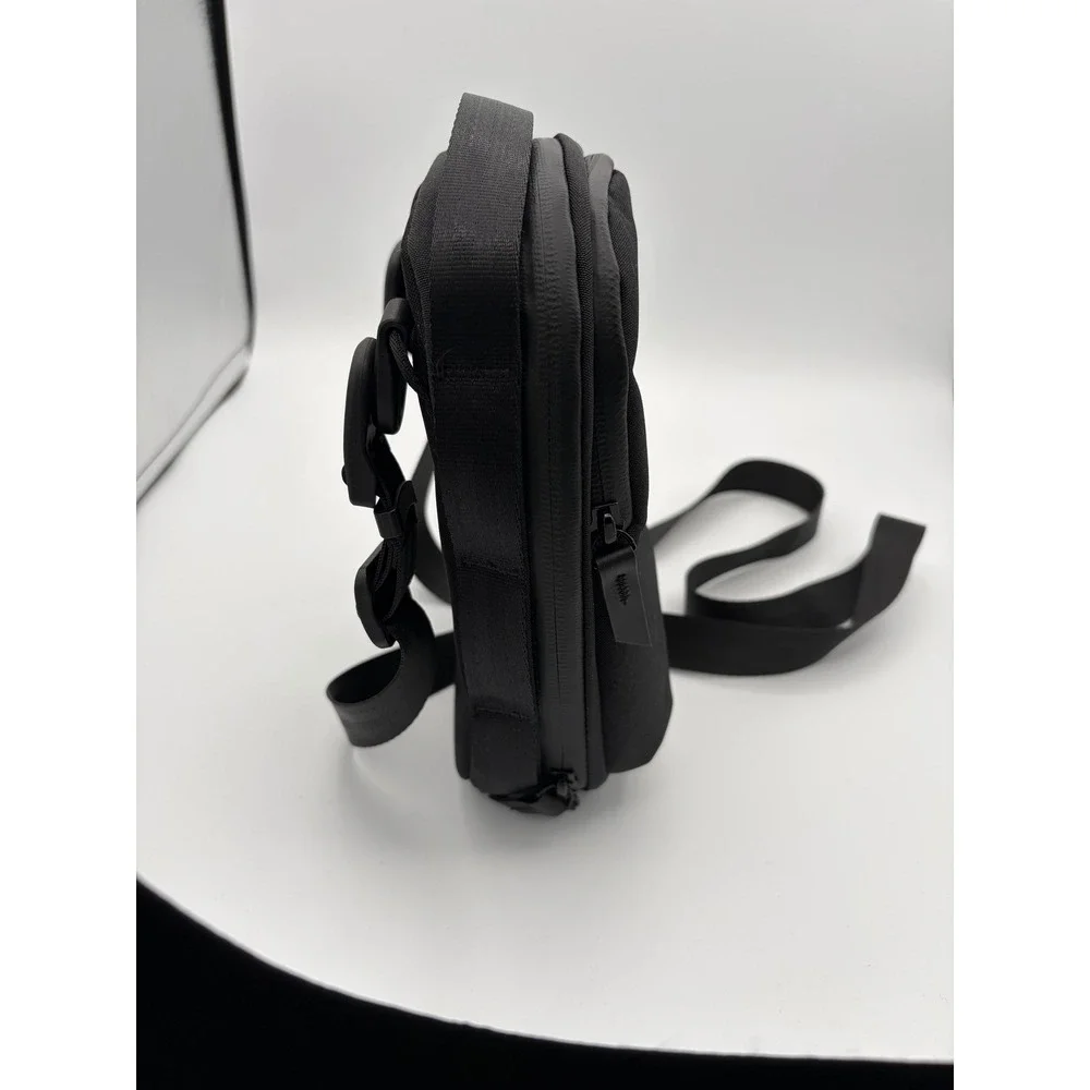 Alpaka Metro Sling V2 Black Weatherproof Tech Crossbody Bag Axoflux 300D